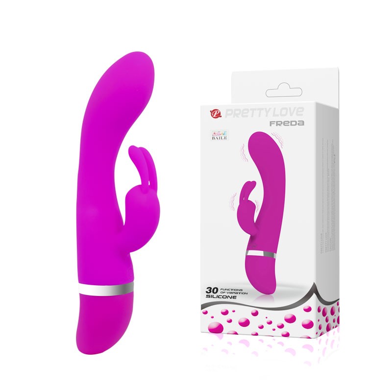 Вібратор - Pretty Love Freda Vibrator Purple - зображення 1