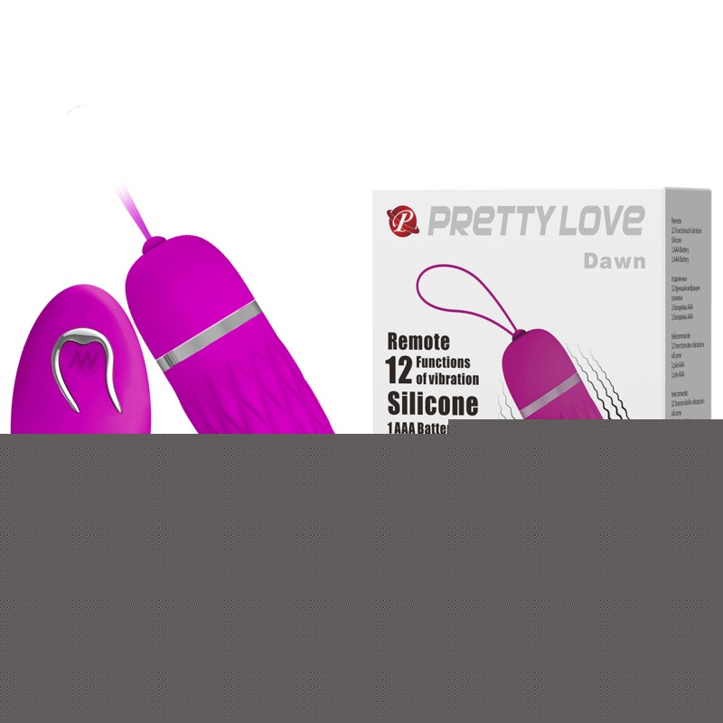 Віброяйце - Pretty Love Dawn Vibrating Egg Purple - зображення 1