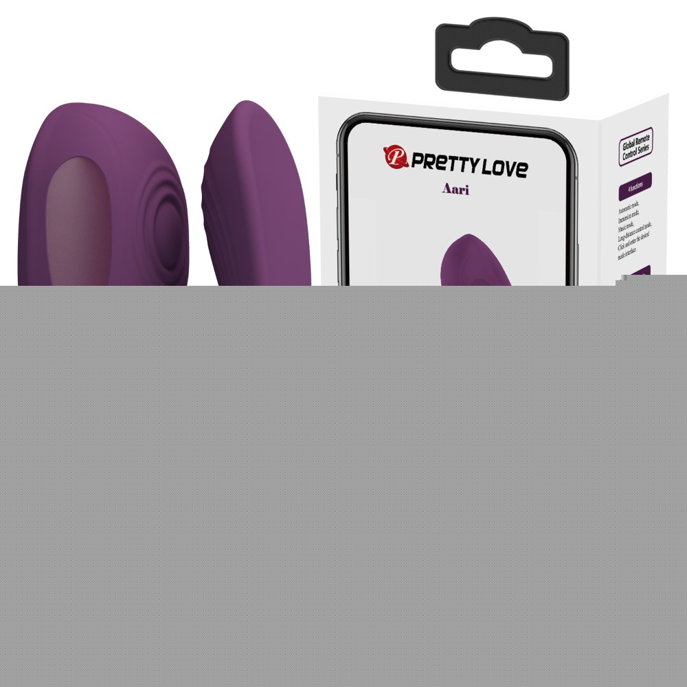 Вібростимулятор - Pretty Love Aari Stimulator Purple - зображення 1