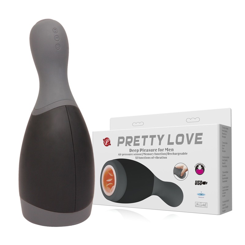 Мастурбатор - Pretty Love Deep Pleasure for Men Masturbator - зображення 1