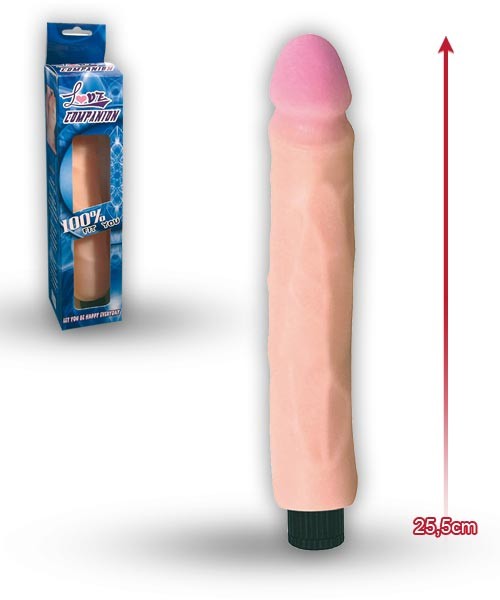Вібратор - Love Companion Vibrator, 25,5 см - зображення 1