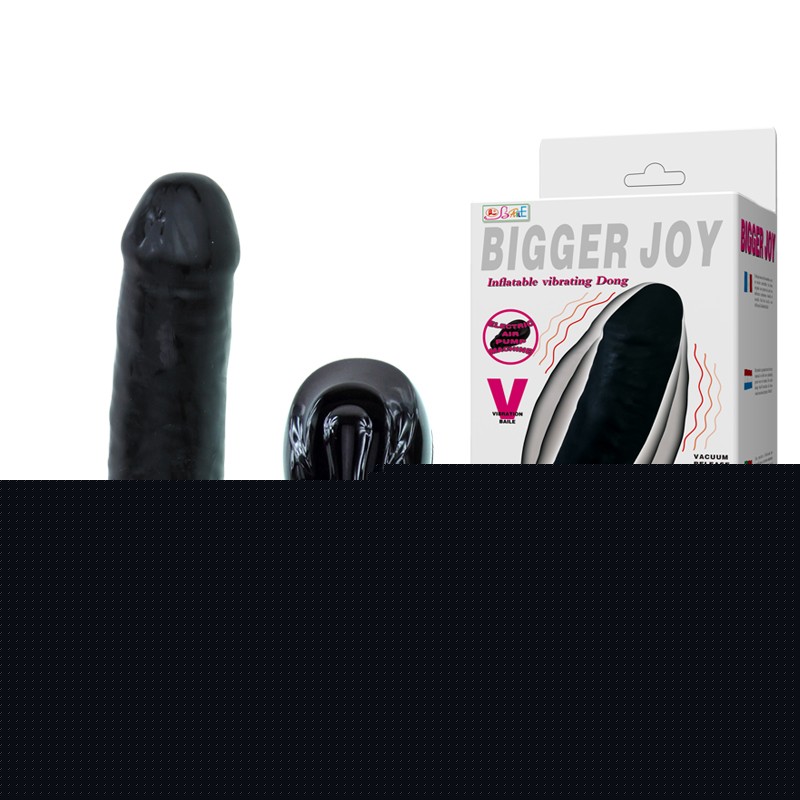 Фалоімітатор - Bigger Joy Inflateable Vibrating Dong - зображення 1