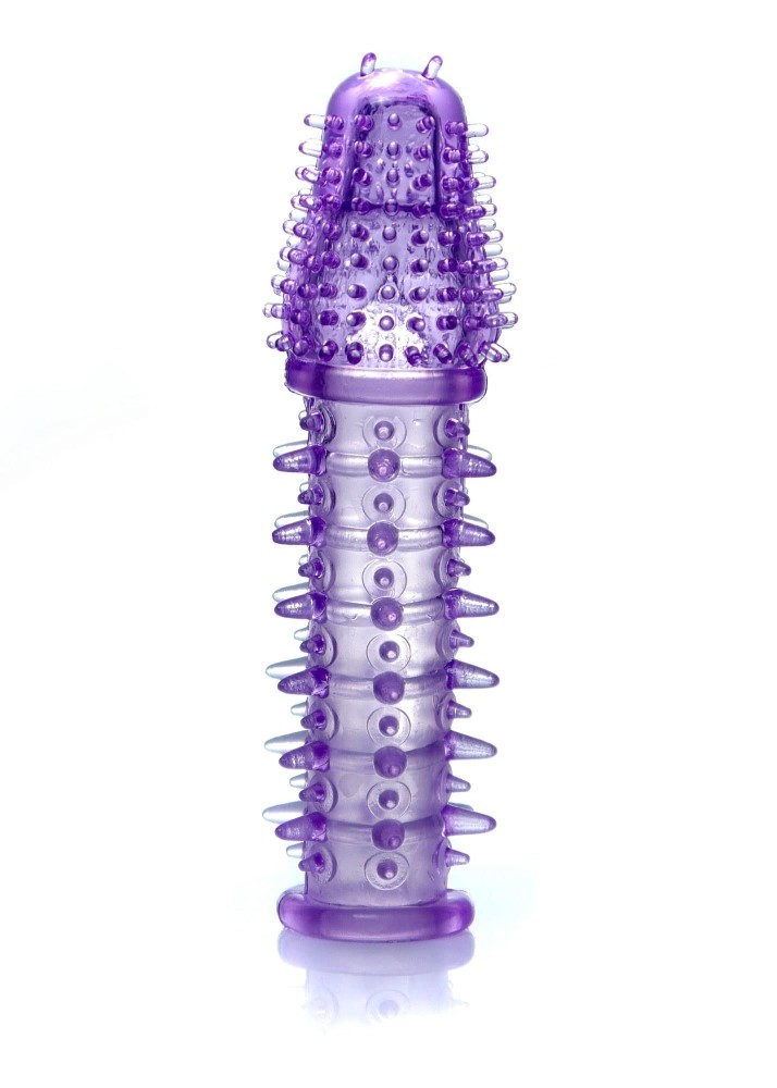 Насадка на член - Penis Sleeve Purple - зображення 1