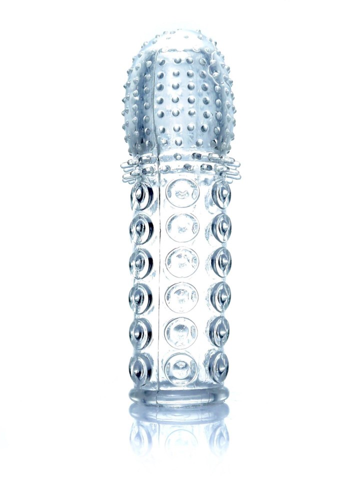 Насадка на член - Penis Sleeve Clear 1 - зображення 1