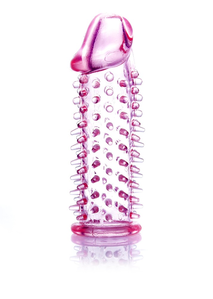 Насадка на член - Penis Sleeve Pink - зображення 1