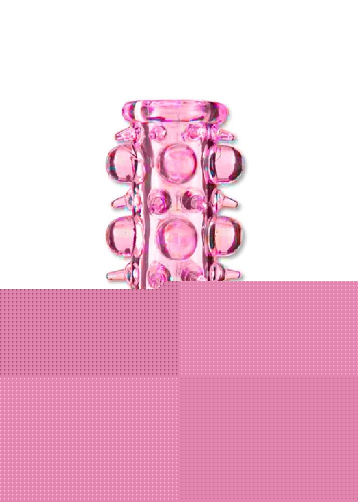 Насадка на член - Stretchy Sleeve Pink - зображення 1