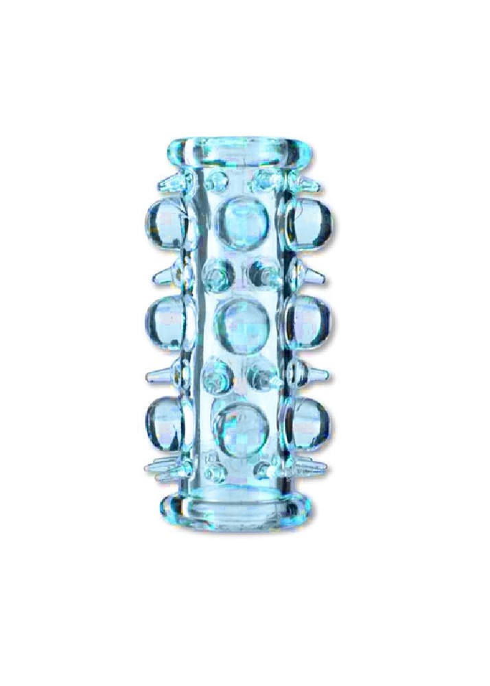 Насадка на член - Stretchy Sleeve Blue - зображення 1