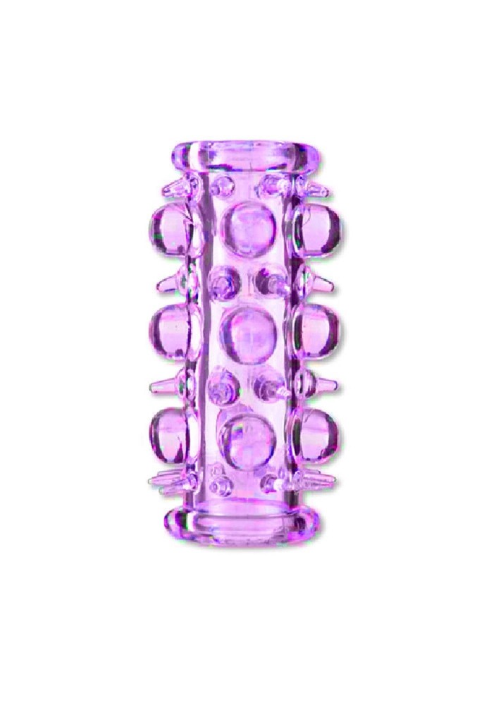 Насадка на член - Stretchy Sleeve Purple - зображення 1