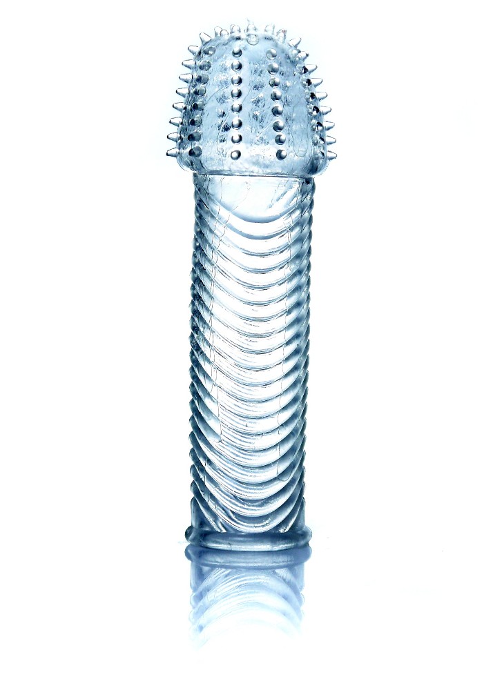 Насадка на член - Penis Sleeve Clear 4 - зображення 1