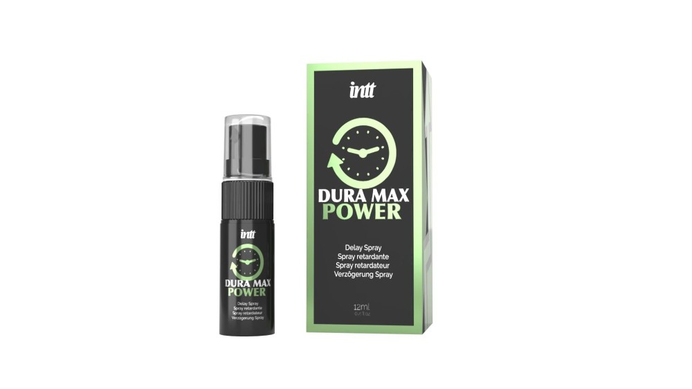 Пролонгатор - Intt Dura Max Power 12 мл - зображення 1