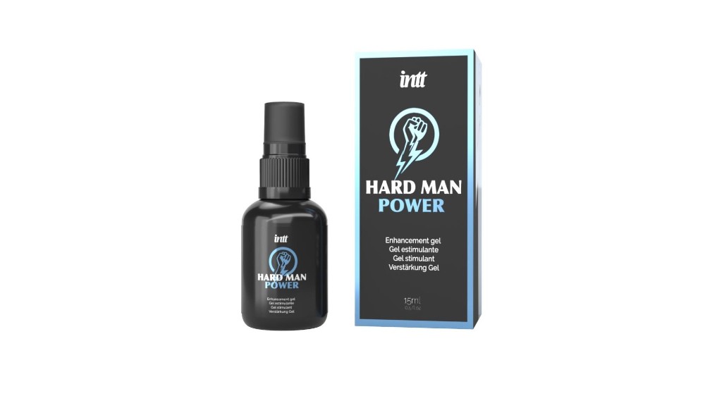Збуджуючий спрей - Intt Hard Man Power 15 мл - зображення 1