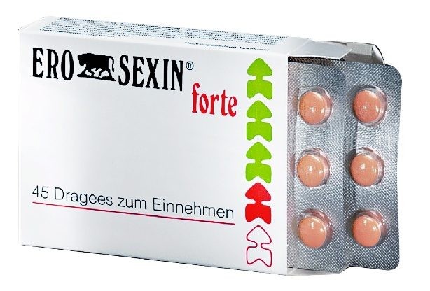 Таблетки - Ero-Sexin Forte, 45 таб. - зображення 1