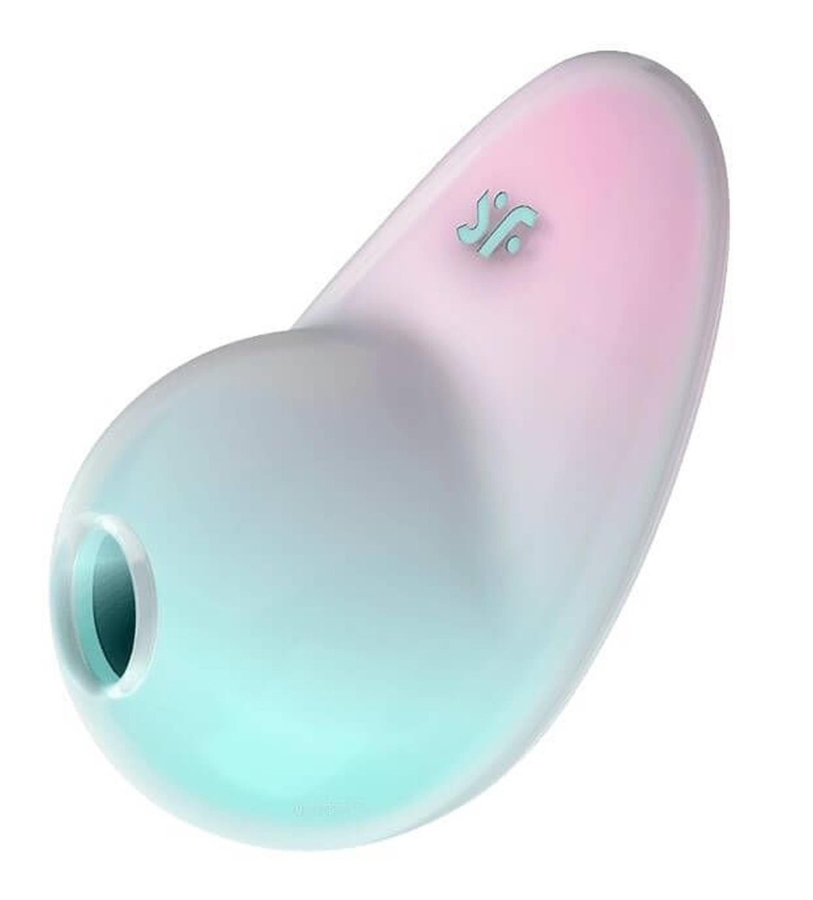 Вакуумний стимулятор - Satisfyer Pixie Dust Mint/Pink - зображення 1