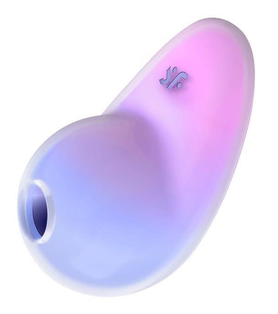Вакуумний стимулятор - Satisfyer Pixie Dust Violet/Pink - зображення 1