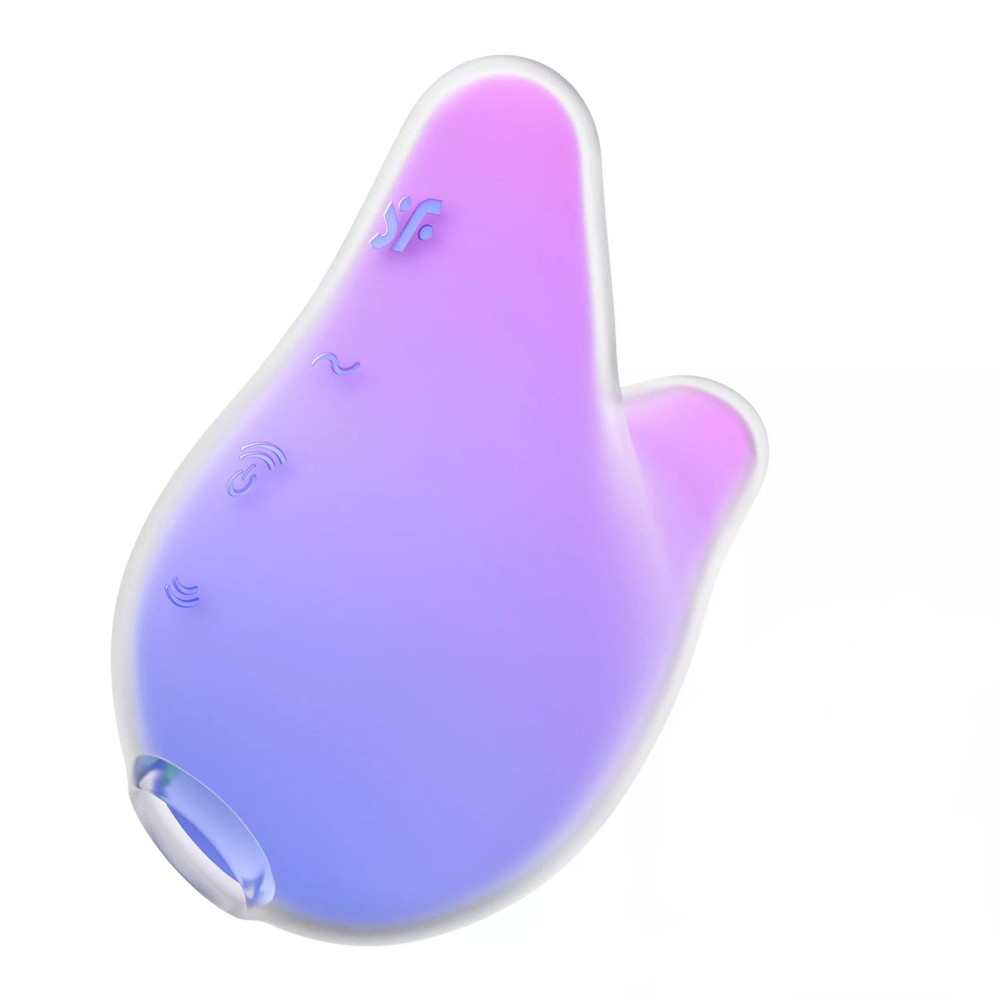 Вакуумний кліторальний стимулятор - Satisfyer Mermaid Vibes Violet/Pink - зображення 1