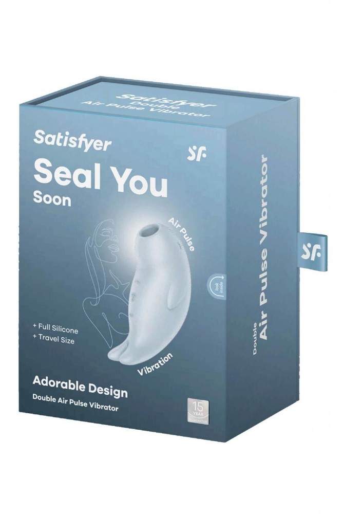 Вакуумний кліторальний стимулятор - Satisfyer Seal You Soon - зображення 1