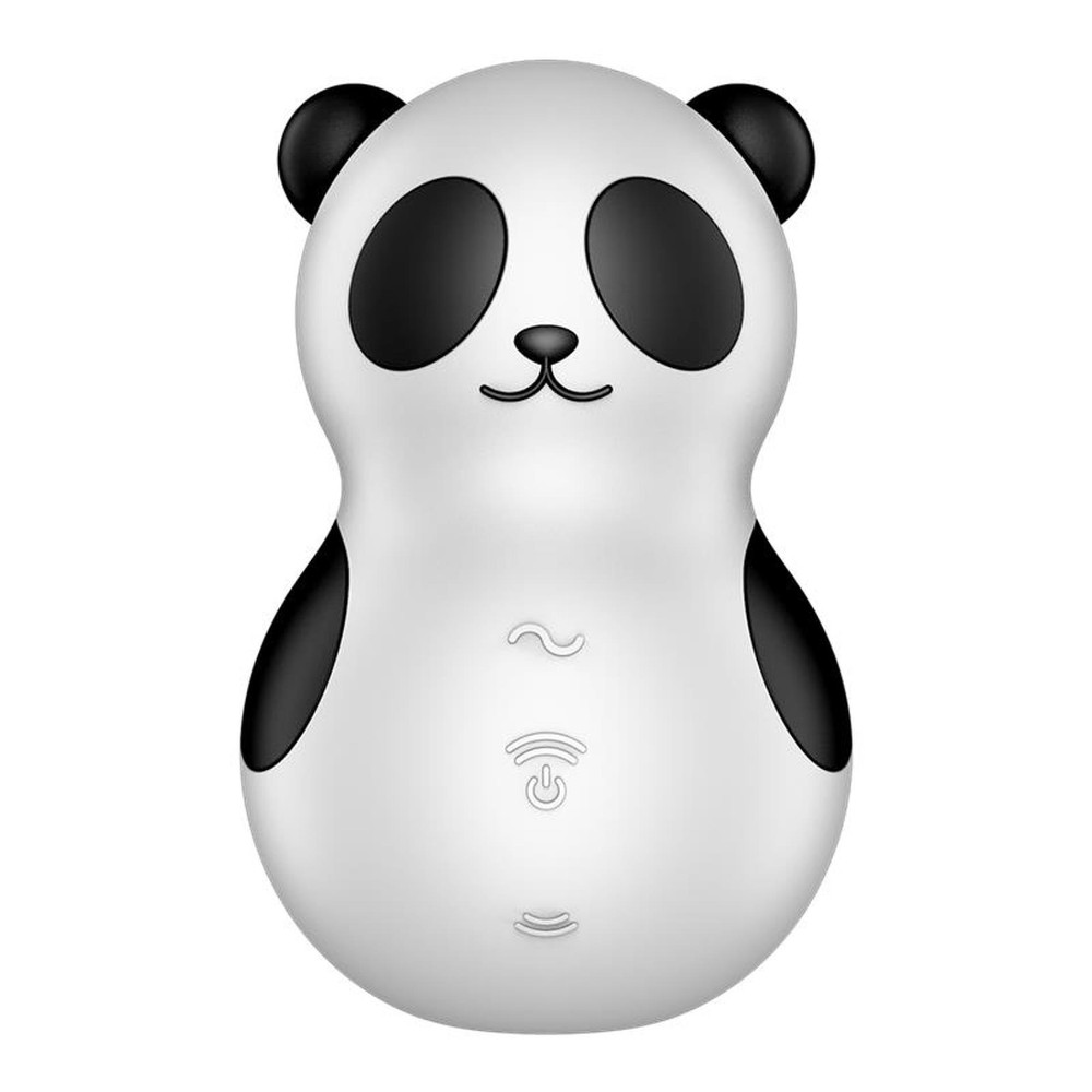 Вакуумний стимулятор - Satisfyer Pocket Panda - зображення 1