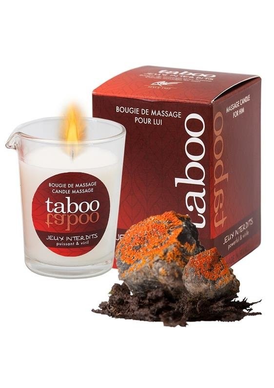Масажна свічка - Taboo Jeux Interdits, 60 г - зображення 1