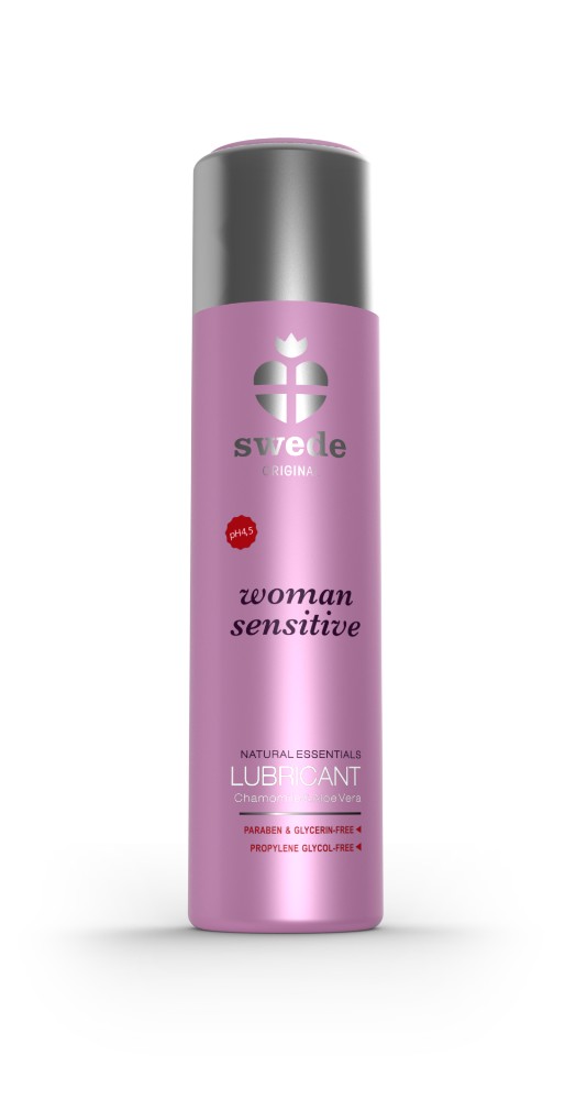 Лубрикант - Swede Woman Sensitive, 60 мл - зображення 1