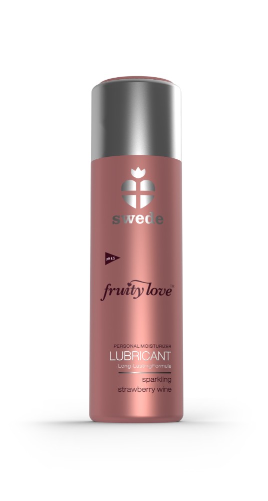 Лубрикант - Swede Fruity Love Sparkling Strawberry Wine, 50 мл - зображення 1