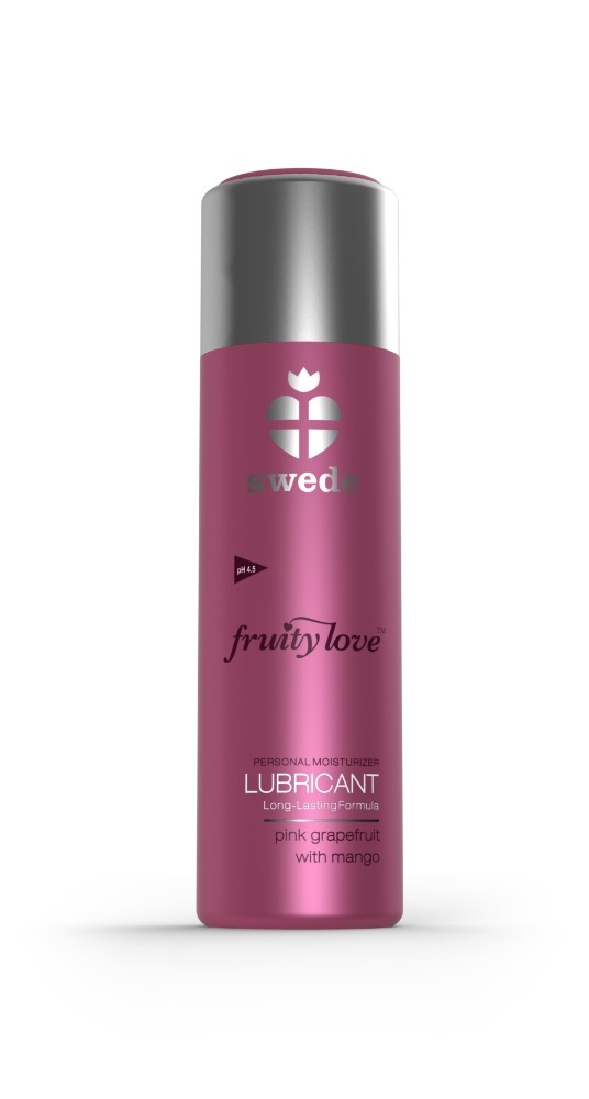 Лубрикант - Swede Fruity Love Pink Grapefruit With Mango, 100 мл - зображення 1