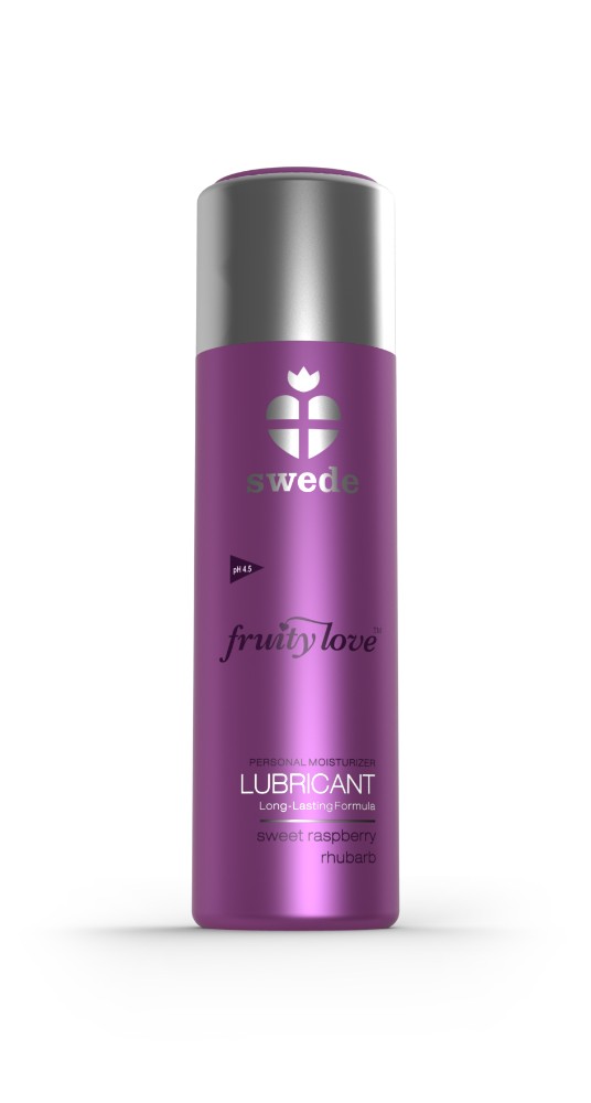 Лубрикант - Swede Fruity Love Sweet Raspberry Rhubarb, 100 мл - зображення 1