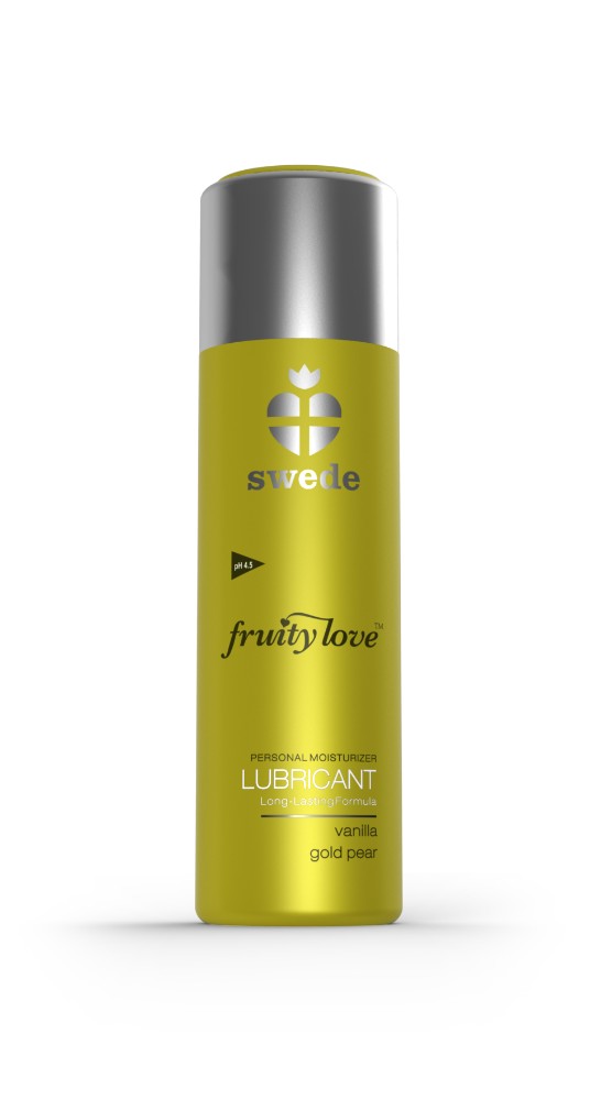 Лубрикант - Swede Fruity Love Vanilla Gold Pear, 100 мл - зображення 1