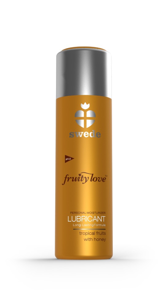 Лубрикант - Swede Fruity Love Tropical Fruits With Honey, 100 мл - зображення 1