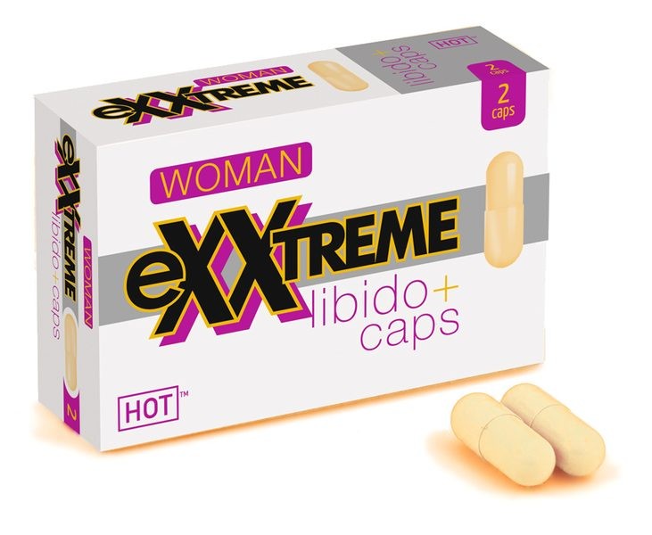 Таблетки - eXXtreme Libido Caps Woman, 2 шт. - зображення 1