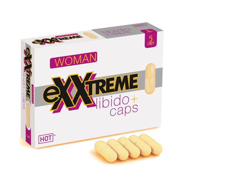 Таблетки - eXXtreme Libido Caps Woman, 5 шт. - зображення 1