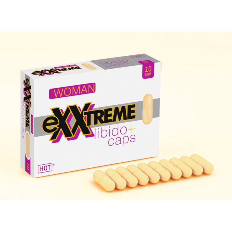 Таблетки - eXXtreme Libido Caps Woman, 10 шт. - зображення 1