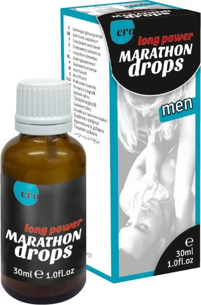 Краплі - Ero Marathon Drops Men, 30 мл - зображення 1