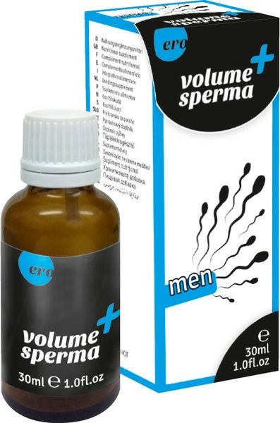 Краплі - Ero Volume + Sperma Men, 30 мл - зображення 1