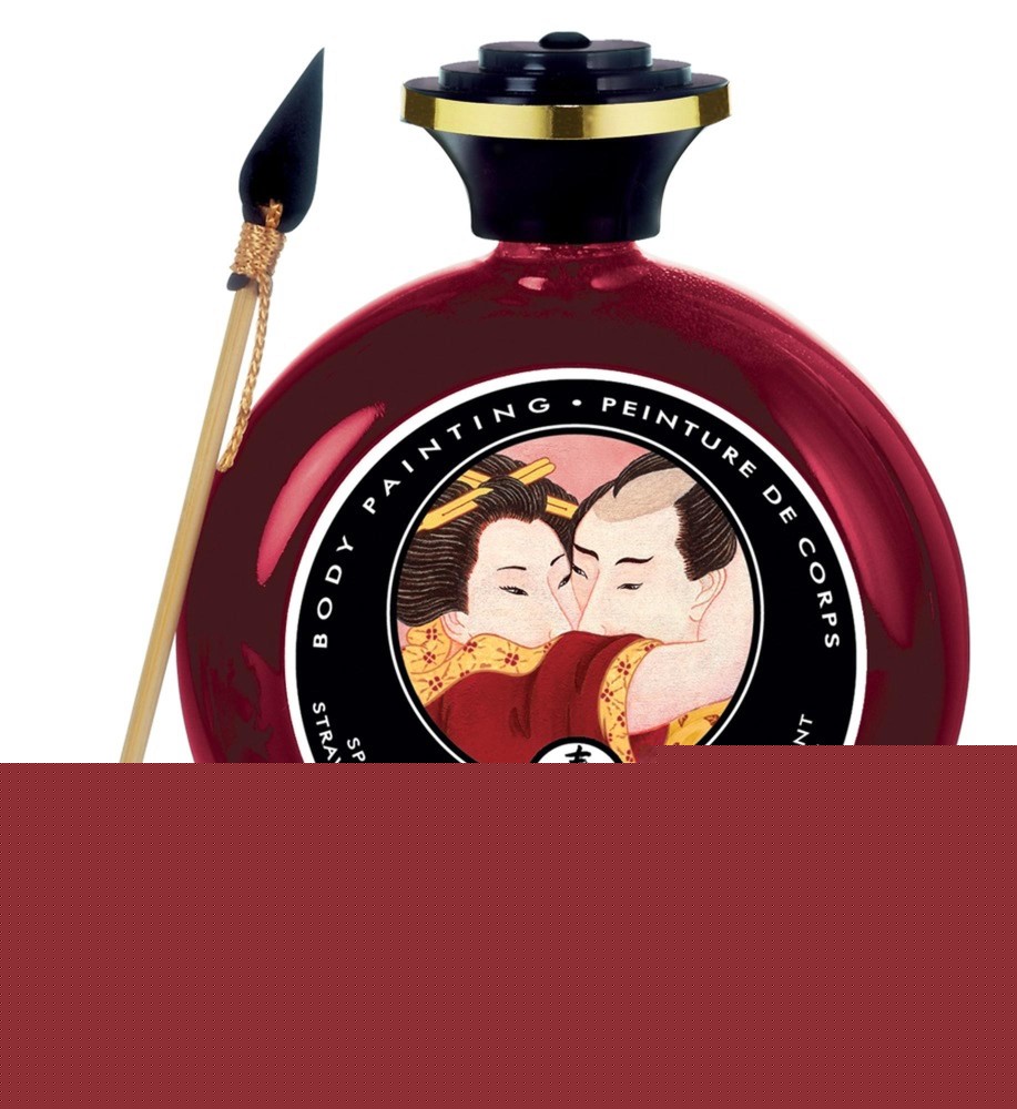 Фарба для тіла - Shunga Body Painting Strawberry Sparkling Wine - зображення 1