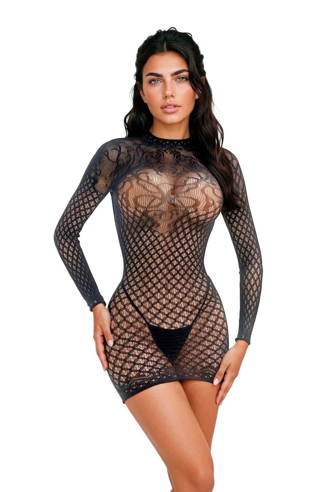 Плаття - Dress 211904, black - One Size - зображення 1