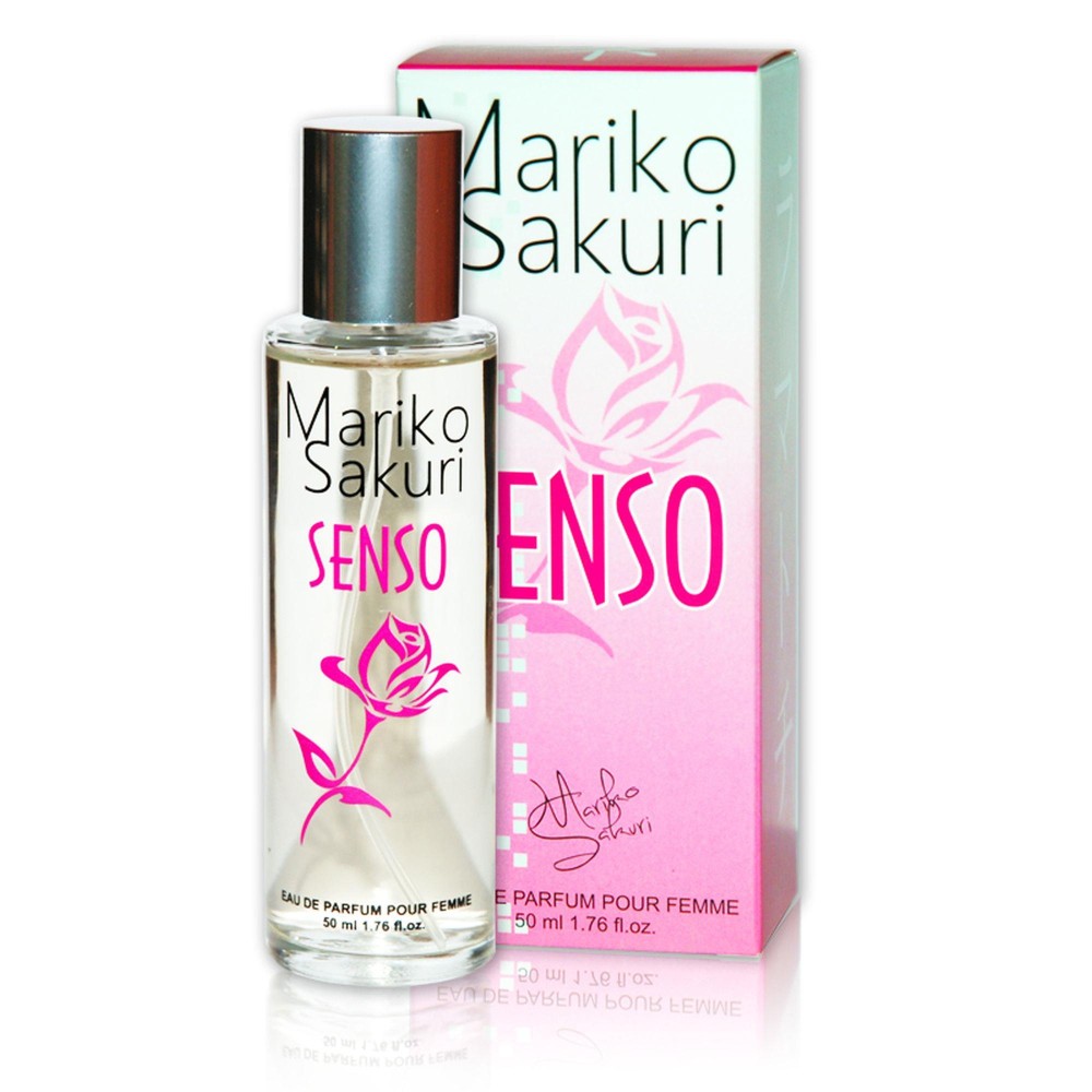 Жіночі парфуми з феромонами - Aurora Mariko Sakuri Senso Women, 50 мл - зображення 1