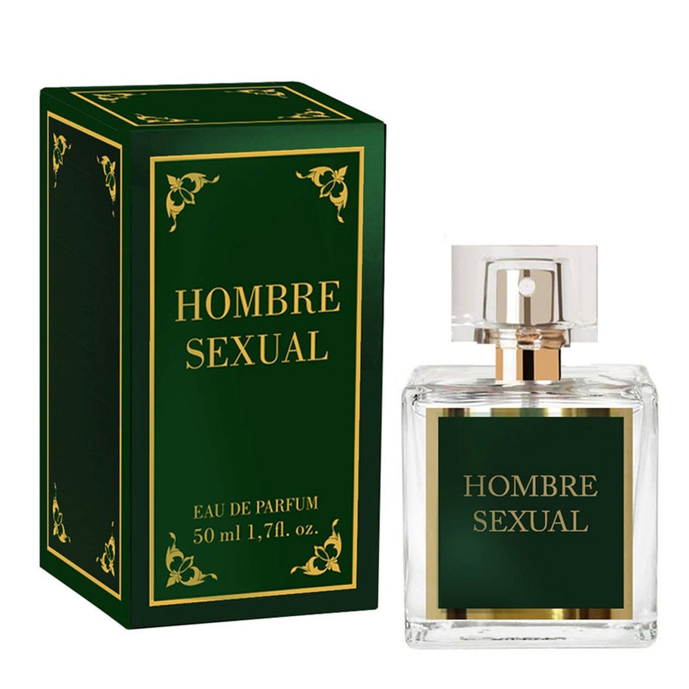 Чоловічі парфуми з феромонами - Aurora Hombre Sexual Men, 50 мл - зображення 1