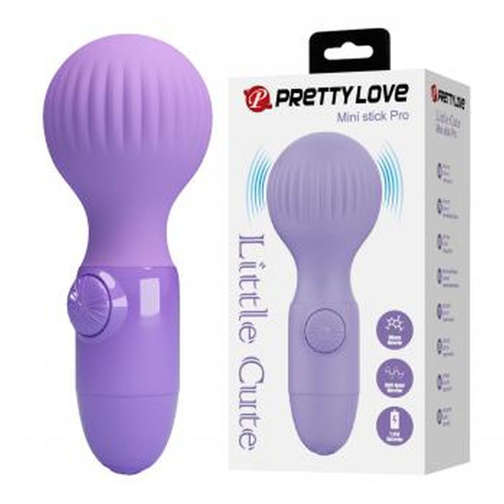 Вібратор - Pretty Love Little Cute Purple - зображення 1
