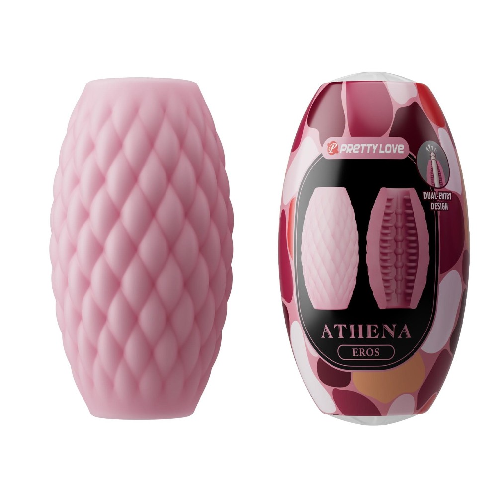 Мастурбатор - Pretty Love Athena Eros Pink - зображення 1