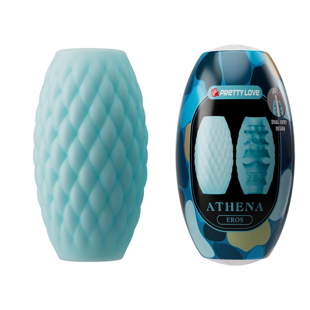 Мастурбатор - Pretty Love Athena Eros Green - зображення 1