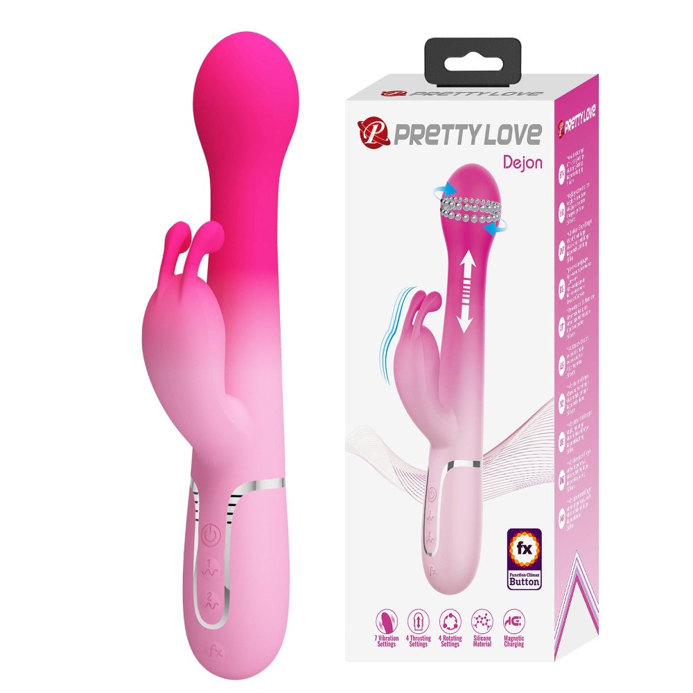 Вібратор - Pretty Love Dejon Pink - зображення 1
