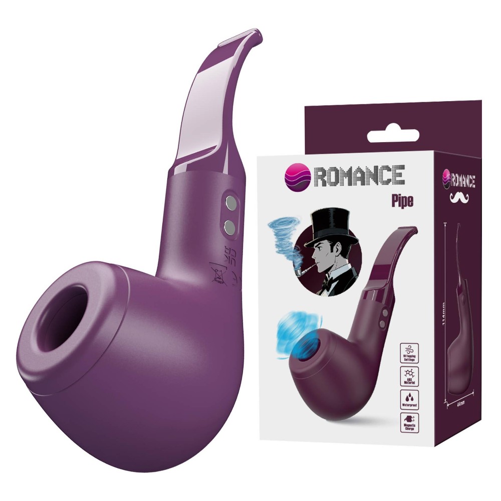 Вакуумний стимулятор - Romance Pipe - зображення 1