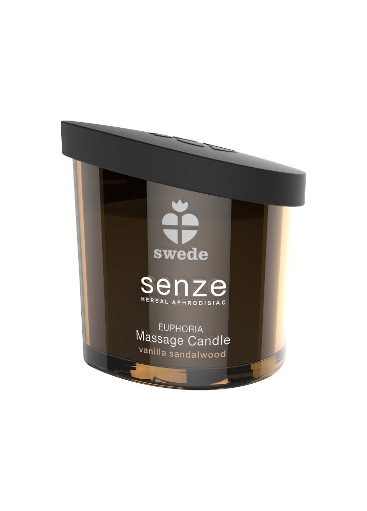 Масажна свічка - Swede Senze Euphoria Vanilla Sandalwood, 150 мл - зображення 1