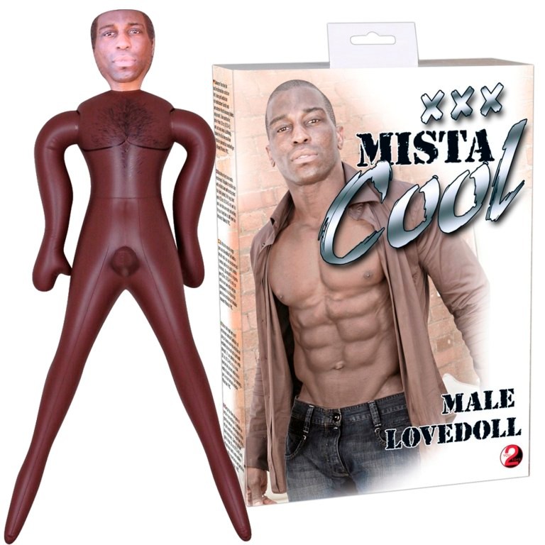Секс лялька - Mista Cool Male Love Doll - зображення 1