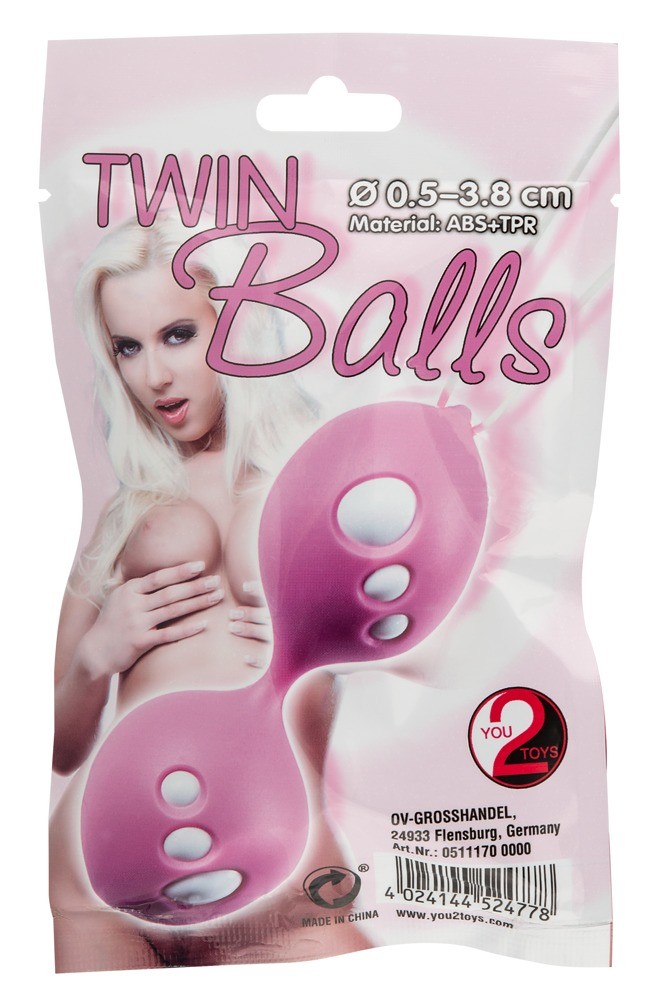 Вагінальні кульки - Twin Balls - зображення 1