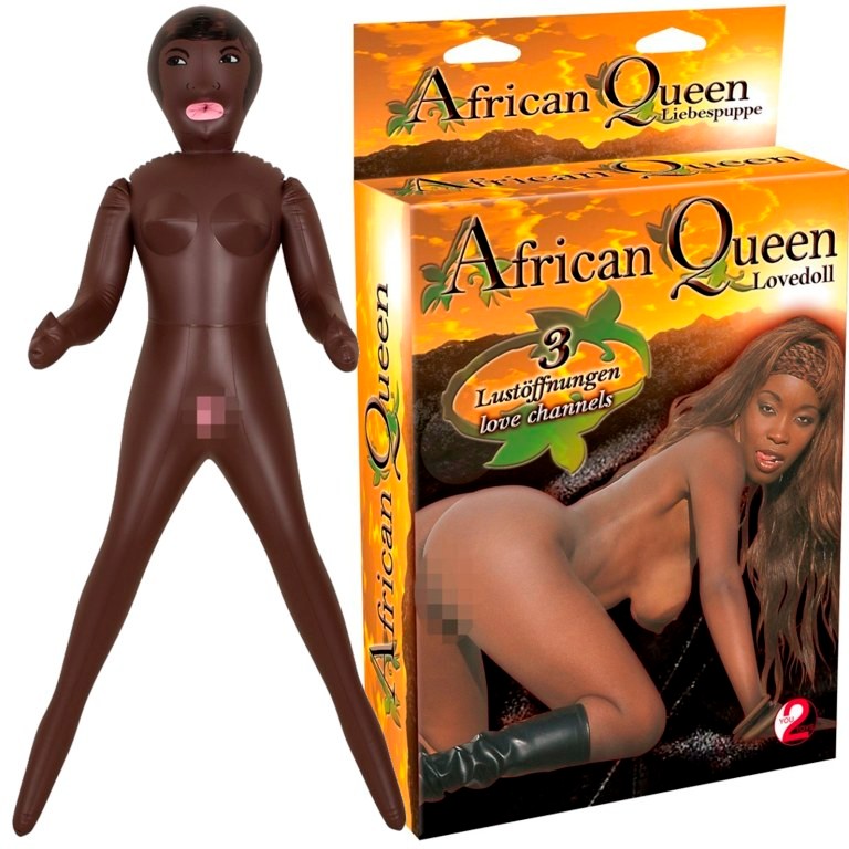 Секс лялька - African Queen Love Doll - зображення 1