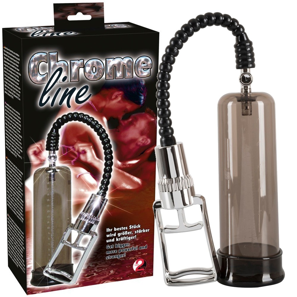 Вакуумна помпа - Chrome Line Pump - зображення 1