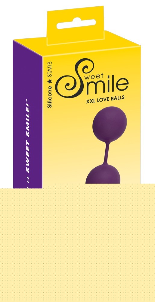 Вагінальні кульки - Sweet Smile XXL Balls - зображення 1