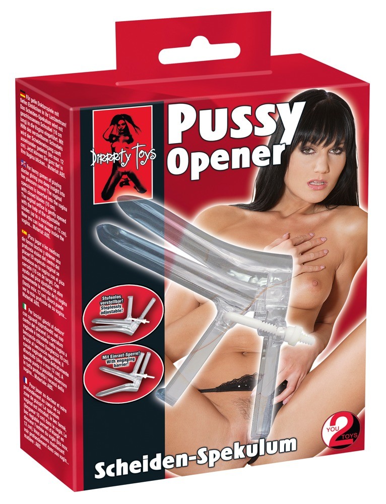 Вагінальне дзеркало - Pussy Opener - зображення 1