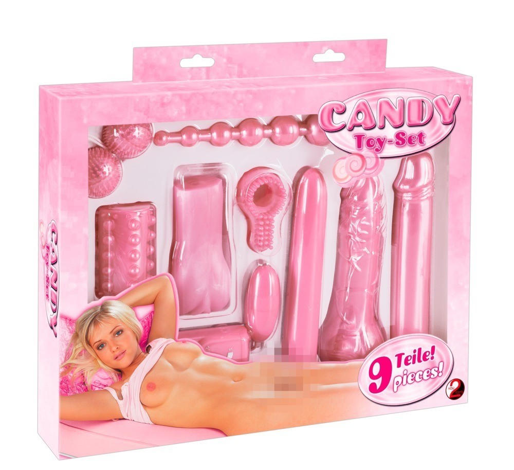 Секс набір - Candy Toy Set - зображення 1